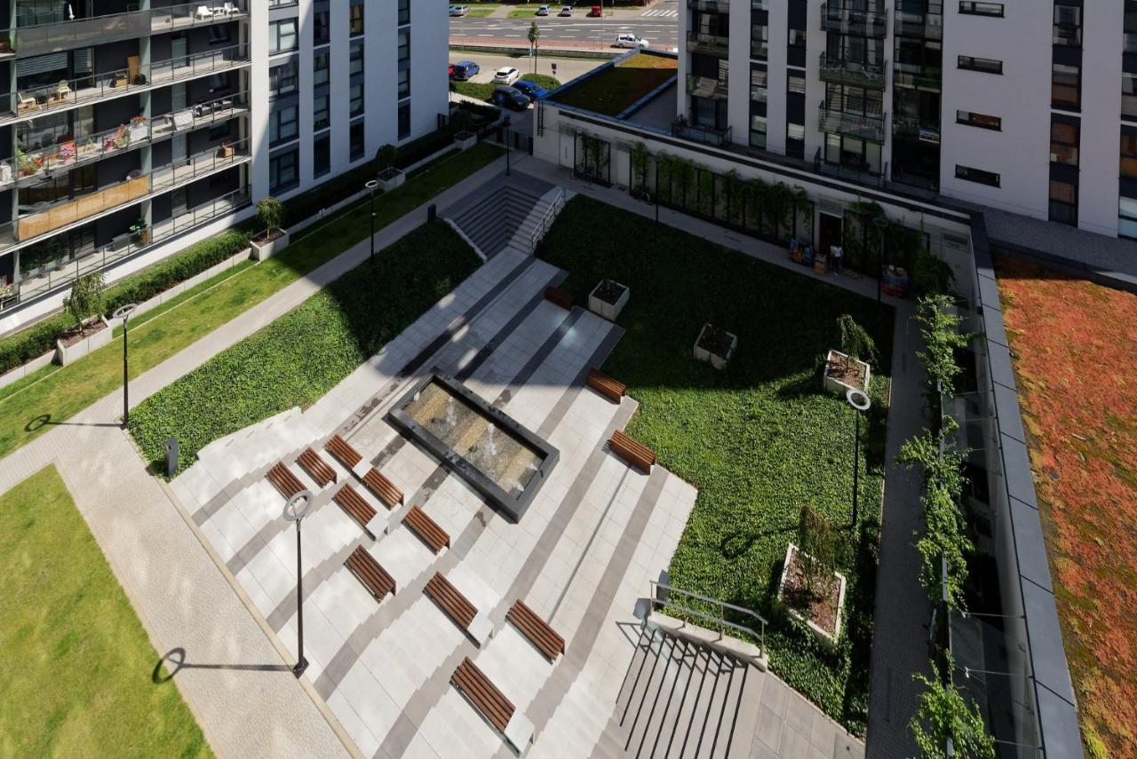 Malta Apartament Parking By Impero Poznań Eksteriør billede
